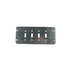 S/C 4 GCS 4 GANG COVER TOGGLE SWITCHES