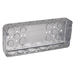 S/C 4G 1/2 3/4 4-GANG BXSTL70CUIN1/23/4KO