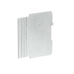 S/C 52 PD 1 2GNG SQ BOX PARTN 2-1/8-IN 1/2-1 CVR