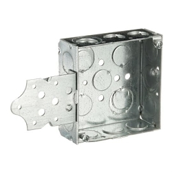 S/C 52151B1234 4 SQ BXSTL21C1/2&3/4E-KO 2-BR