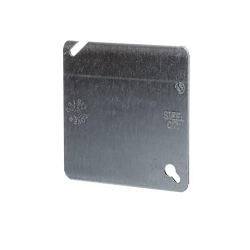 S/C 52 C 1 4SQ CVR FLAT BLANK