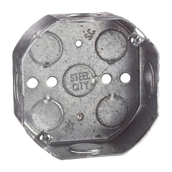 ABB 54151 1/2 & 3/4 4-INCH OCT BXSTL15.8CU1/