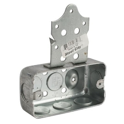 S/C 58351 B 1/4 1GNG UTILBX STL 10.3CU 1/2KO