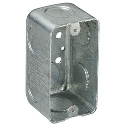 S/C 58371 3/4 1GNG UTIL BX STL 14.5CU 3/4-KO