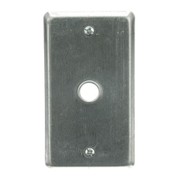 S/C 58 C 11 STL CVR 4LG 2-1/8W 1/4 RAISED 15/32