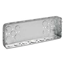 S/C 5G 1/2 3/4 5GANG STEEL BOX 1/2-IN 3/4-IN