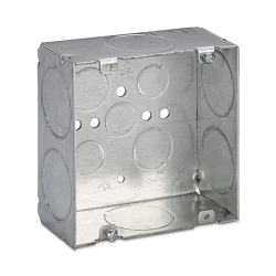 S/C 72171 1 1/4 4-11/16 SQ BX STL 42CU 1-1/4-KO