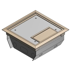 S/C AFM 4 BGE 3COMP FLR INSERT BEIGE