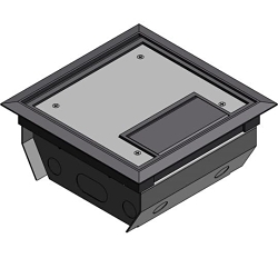 S/C AFM 4 GRY STEEL ACCESS ELECT. BOX GRY