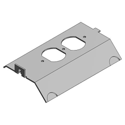 S/C AFP 4A ELECTR. BOX STEEL PLATE