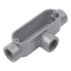 R-DOT AT-3 1-IN RIGID T CONDUIT BODY