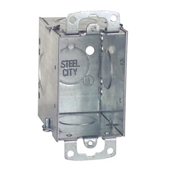 S/C CW3/4-25 SWITCH BOX  - STEEL