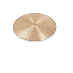 ABB FFPT3-CVR-BRS FFPT3 COVER 2 - 1-1/4 BRASS