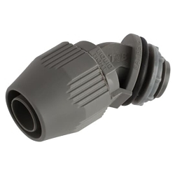 ABB LT-543 LT CONN 45D 1-IN NYLON GRY