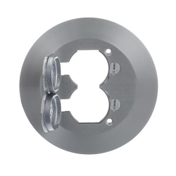 S/C P60CACP-AL ALUMINUM BOX PLATE