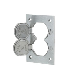 S/C P64-DS-AL COVER PLATE ALUMINUM