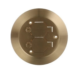 S/C P 60 CACP CARPET COVER PLATE BRASS1-PIECE