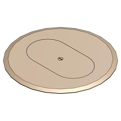 S/C P 68 DRC BGE 68 DRC BGE NON-MET. DUPLEX PLAT