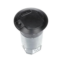 S/C RPT6-3G-BLK RPT6 POKE-THRU ASSEMBLY BLACK