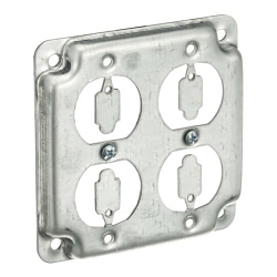 S/C RS 8 4SQ SURF CVR 5CU 2DUPLEX 1/2-IN RSD