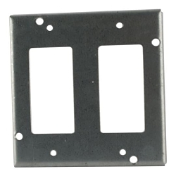 ABB RSL 17 4-11/16 SQ SURF CVR TWO GFI