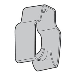 S/C SSF-CS3/4 CONDUIT FINGER CLOSE CLAMP FOR 1