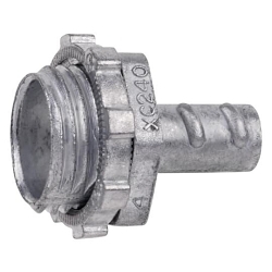 S/C XC 242 3/4-IN CONN S CREW-IN AC/FLEX DC