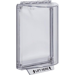 STI STI-13000NC UNIVERSA L STOPPER-CLEAR-NO TEXT