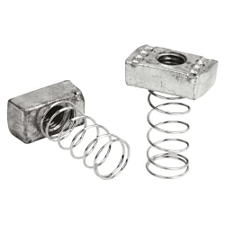 S-STRUT A100 1/4AL REG SPRING NUT SZ 1/4-IN ALU