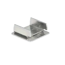 S/C G 967 BLANK END CAP LEN 1.548-IN W1.312-IN