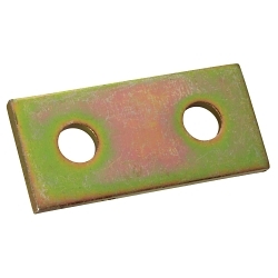 S-STRUT AB206 2-HOLE SPLC PLT LEN3.5 W1.625 S