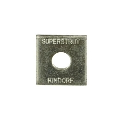 S-STRUT AB241 1/2 SQ WSHR 1.5X1.5-IN SZ 1/2-I