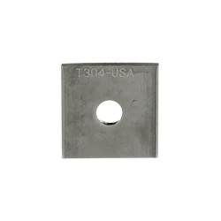 S-STRUT AB241 3/8 SS SQ WSHR 1.5X1.5-IN SZ 3/8-I