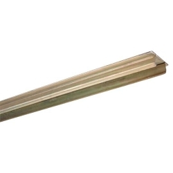 S-STRUT AB844ALC STRUT CLOSURE STRIP ALUMINUM 1