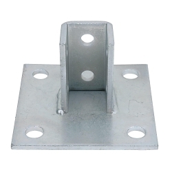 S-STRUT AP232 SQ SQ POST BASE CONN HT3.5-IN