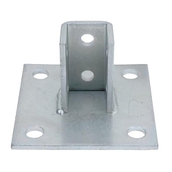 S-STRUT AP232 SQ SS SQ POST BASE CONN HT3.5-IN
