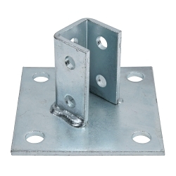 S-STRUT AP 232SS DIAG POST BASE HT3-1/2 LEN1-1
