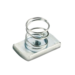 S-STRUT B100 1/4 SHORT S PRING NUT- EG
