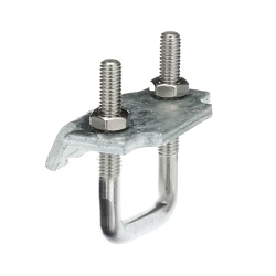 S-STRUT U501 HDG HDG U BOLT BEAM CLAMP