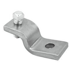 S-STRUT U510SS Z SHAPE BRKT LEN 3-IN W 1-1/2-IN