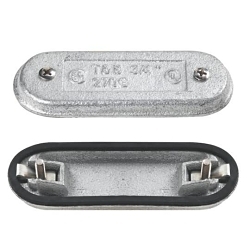 T&B 280F 3/4-IN CAST CVR  GRAY IRON FORM 8
