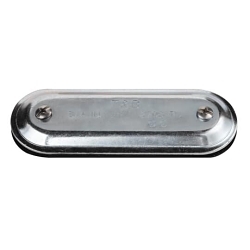 T&B 370S 1-IN STAMPED STEEL COVER FORM 7
