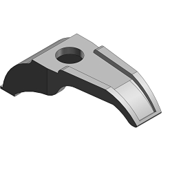 T&B 1346 3-1/0 CABLE STRAP HDG IRON