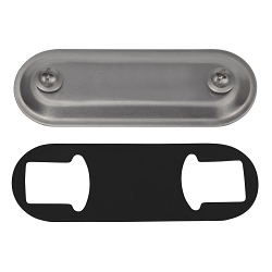 T&B 270SA 3/4-IN STAMPED ALUM CVR FM7