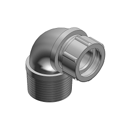 T&B 2250 1/2-IN 90D LT CORD CONN .500-.625