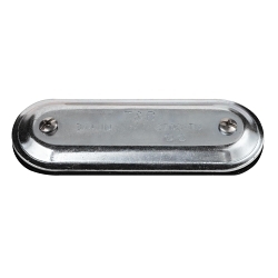 T&B 270S 3/4-IN STAMPED STEEL COVER FORM 7
