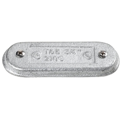 T&B 170F 1/2-IN CAST CVR GRAY IRON FORM 7