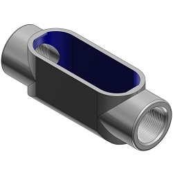 T&B C57 1-.5-INBLUEKOTE CONDUIT BODY FORM 7