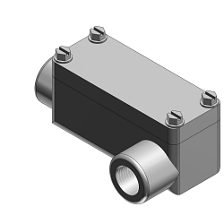 T&B OET1-TB 1/2-IN C- BODY IRON OE-T-STYLE XP