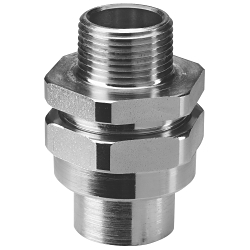 T&B UNY 105-TB .5-IN MALE UNION3-PIECE STL XP